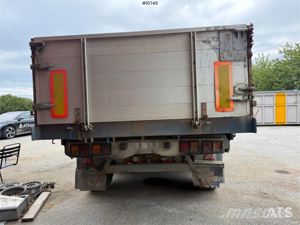 Briab SRB3TT-24-60 Dump Truck flatbed Bañeras