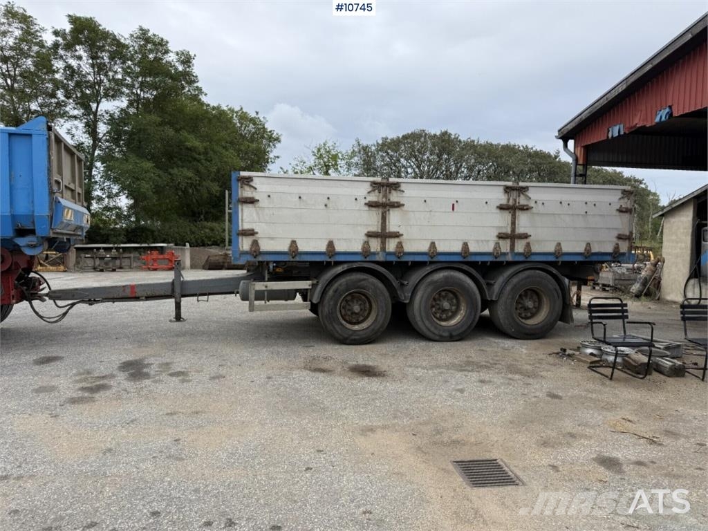 Briab SRB3TT-24-60 Dump Truck flatbed Bañeras