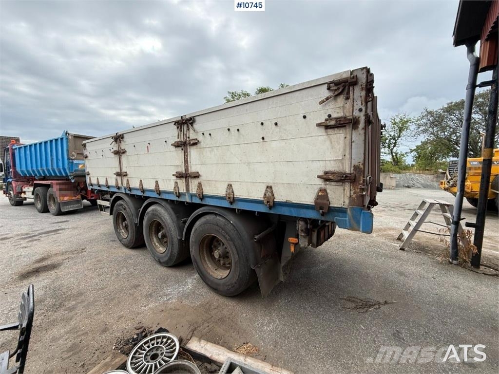 Briab SRB3TT-24-60 Dump Truck flatbed Bañeras