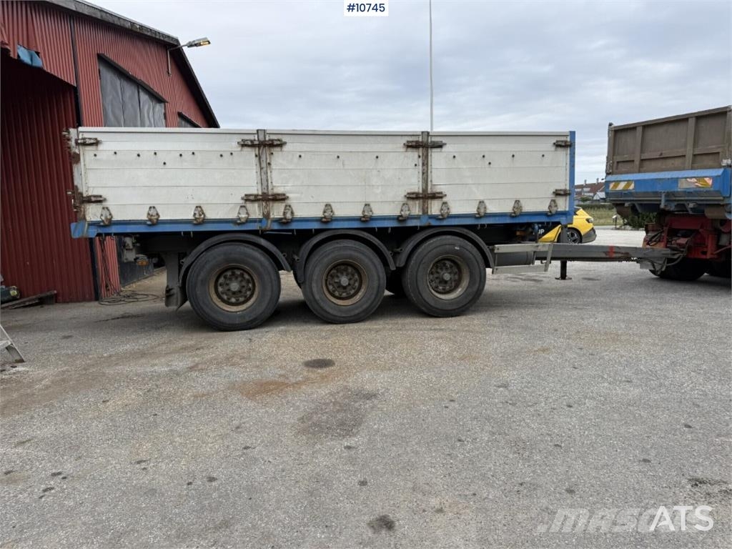 Briab SRB3TT-24-60 Dump Truck flatbed Bañeras