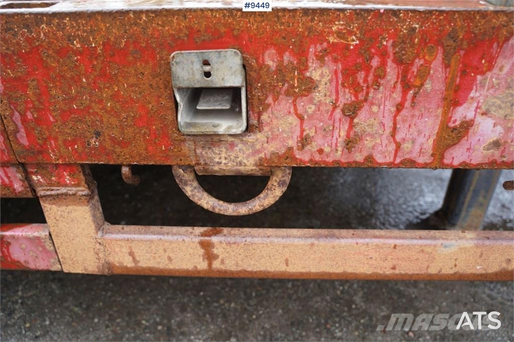 Broshuis E-2190/27 Other semi-trailers