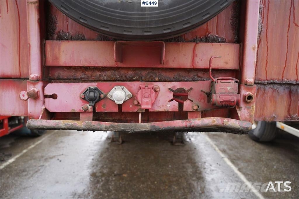 Broshuis E-2190/27 Other semi-trailers