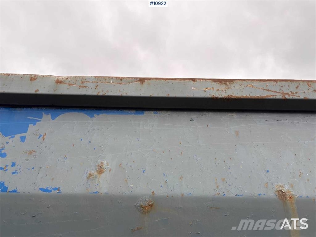 Carnehl SANK KIPPER OFF.KASTEN Piekabes pašizgāzēji