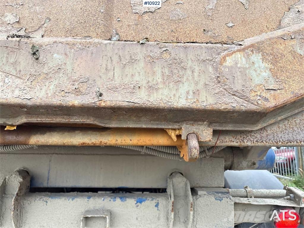 Carnehl SANK KIPPER OFF.KASTEN Piekabes pašizgāzēji