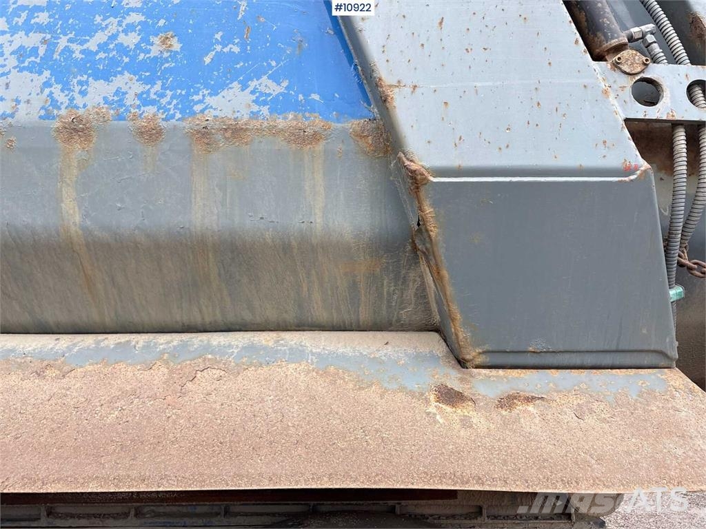 Carnehl SANK KIPPER OFF.KASTEN Piekabes pašizgāzēji