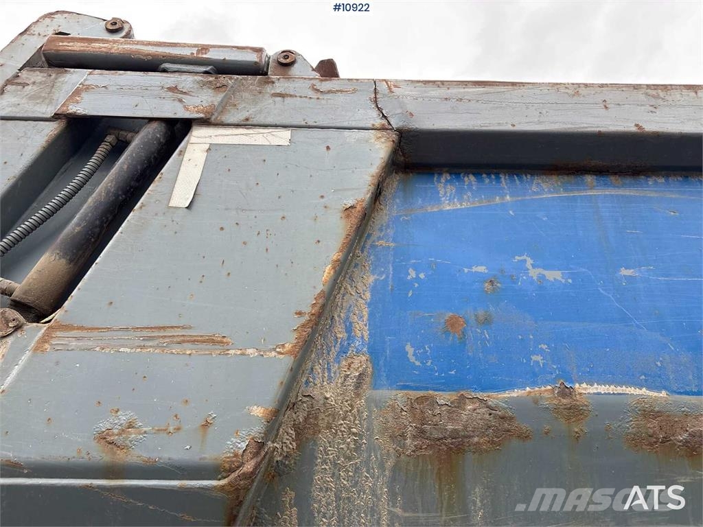 Carnehl SANK KIPPER OFF.KASTEN Piekabes pašizgāzēji