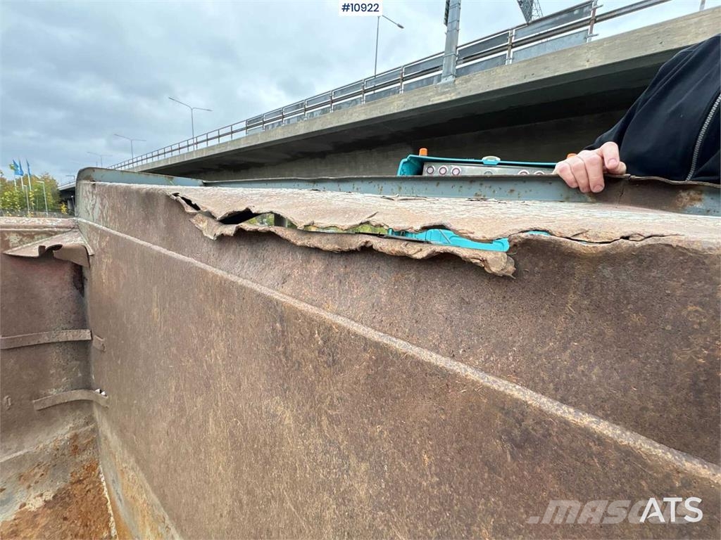 Carnehl SANK KIPPER OFF.KASTEN Piekabes pašizgāzēji