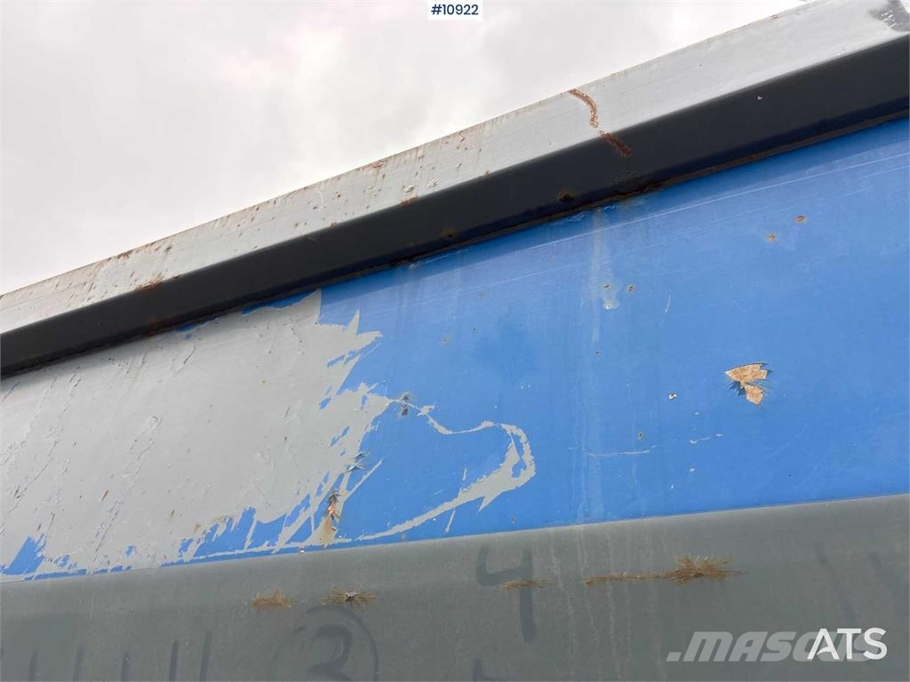 Carnehl SANK KIPPER OFF.KASTEN Piekabes pašizgāzēji