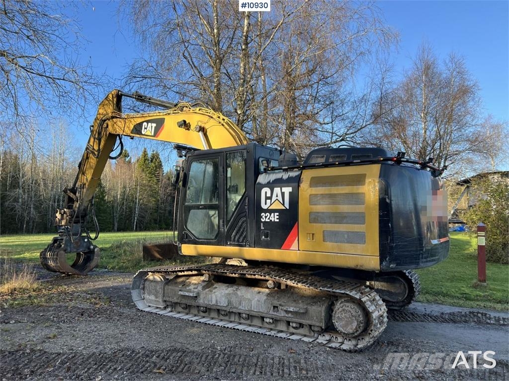 CAT 324 EL (VIDEO) Escavatori cingolati