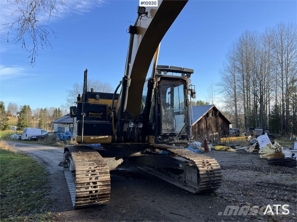 CAT 324 EL (VIDEO) Escavatori cingolati