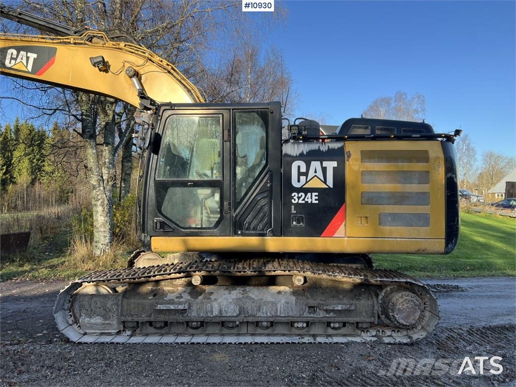 CAT 324 EL (VIDEO) Escavatori cingolati