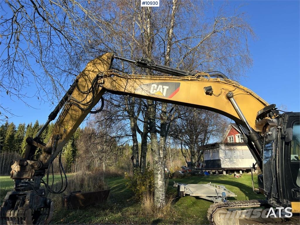 CAT 324 EL (VIDEO) Escavatori cingolati