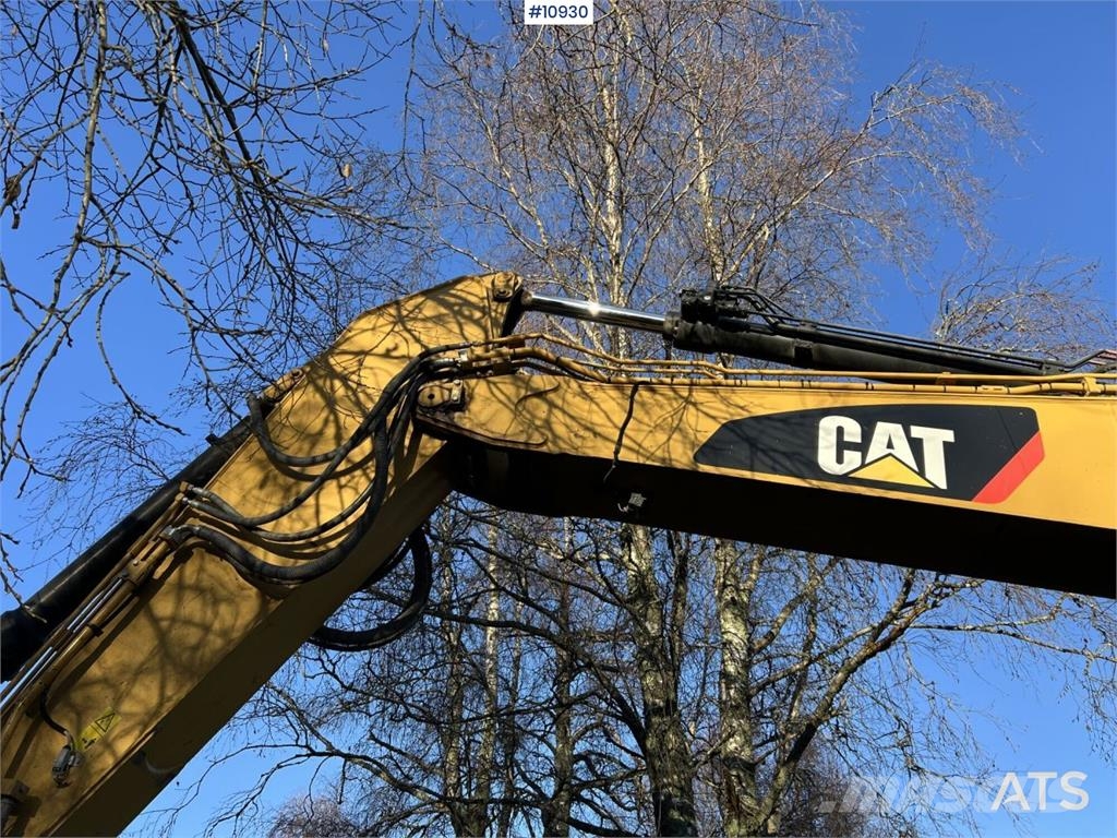 CAT 324 EL (VIDEO) Escavatori cingolati