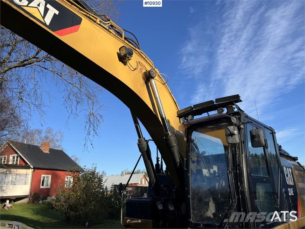 CAT 324 EL (VIDEO) Escavatori cingolati