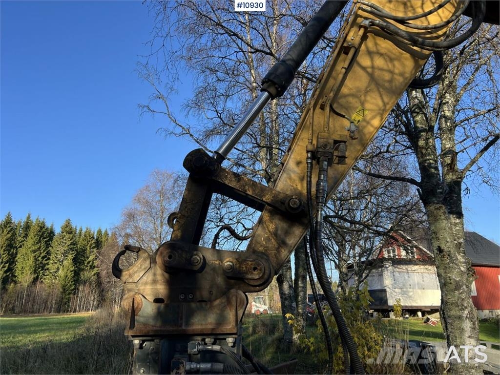 CAT 324 EL (VIDEO) Escavatori cingolati