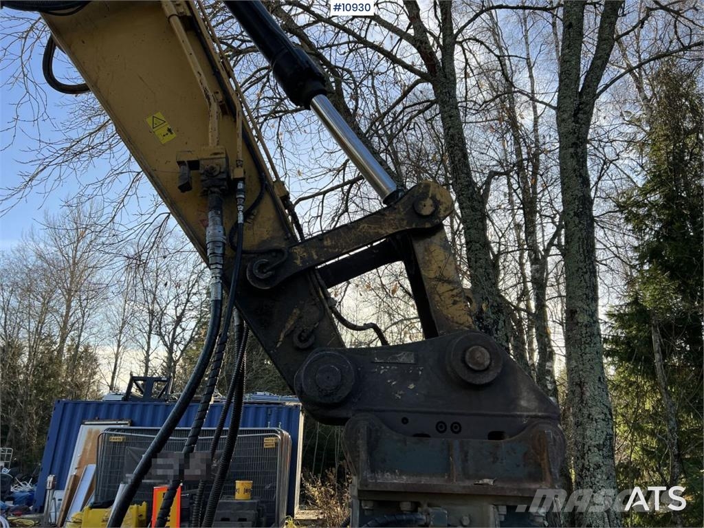 CAT 324 EL (VIDEO) Escavatori cingolati