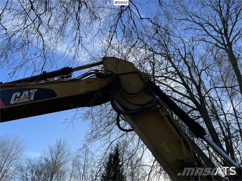 CAT 324 EL (VIDEO) Escavatori cingolati