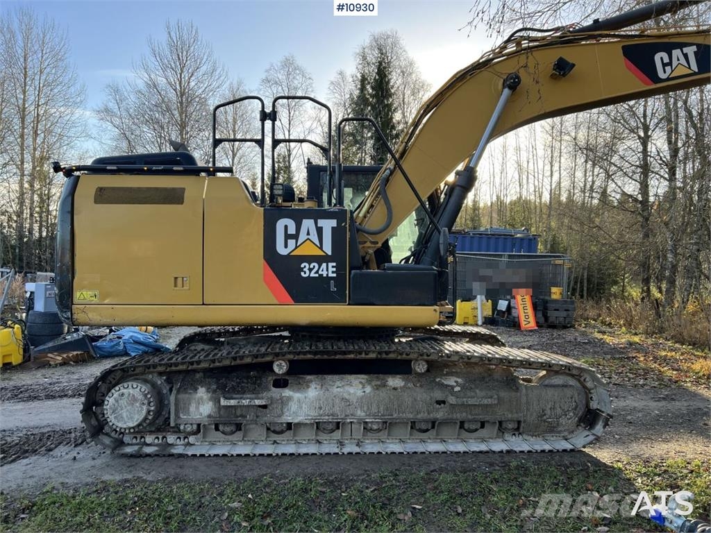 CAT 324 EL (VIDEO) Escavatori cingolati