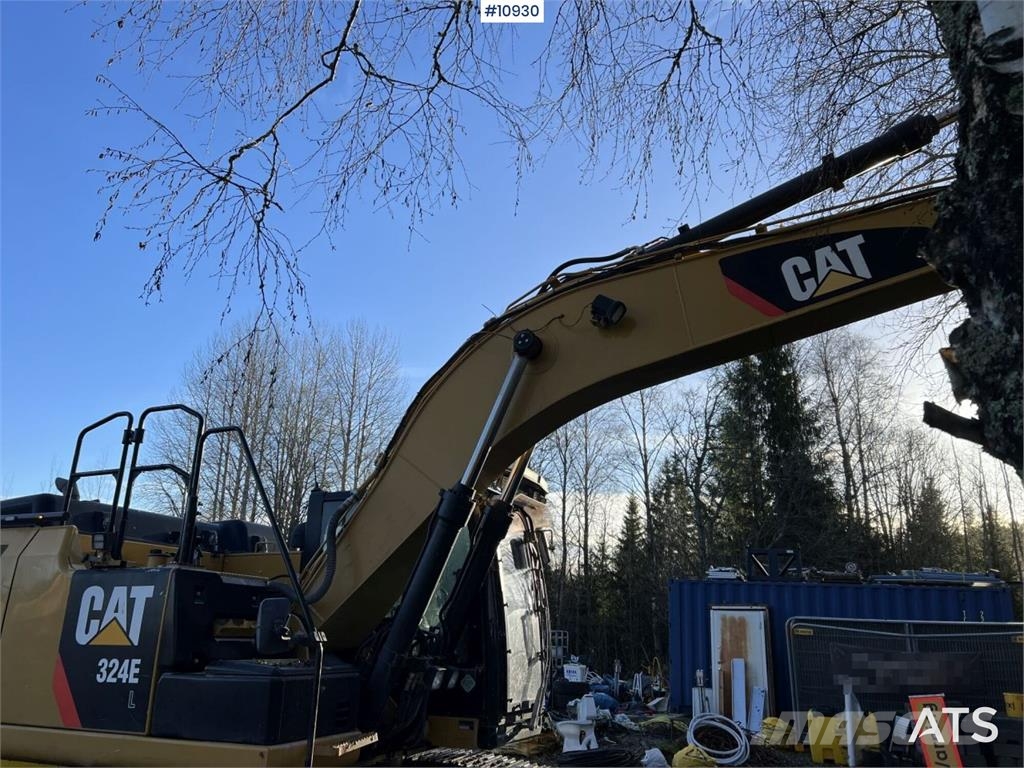 CAT 324 EL (VIDEO) Escavatori cingolati