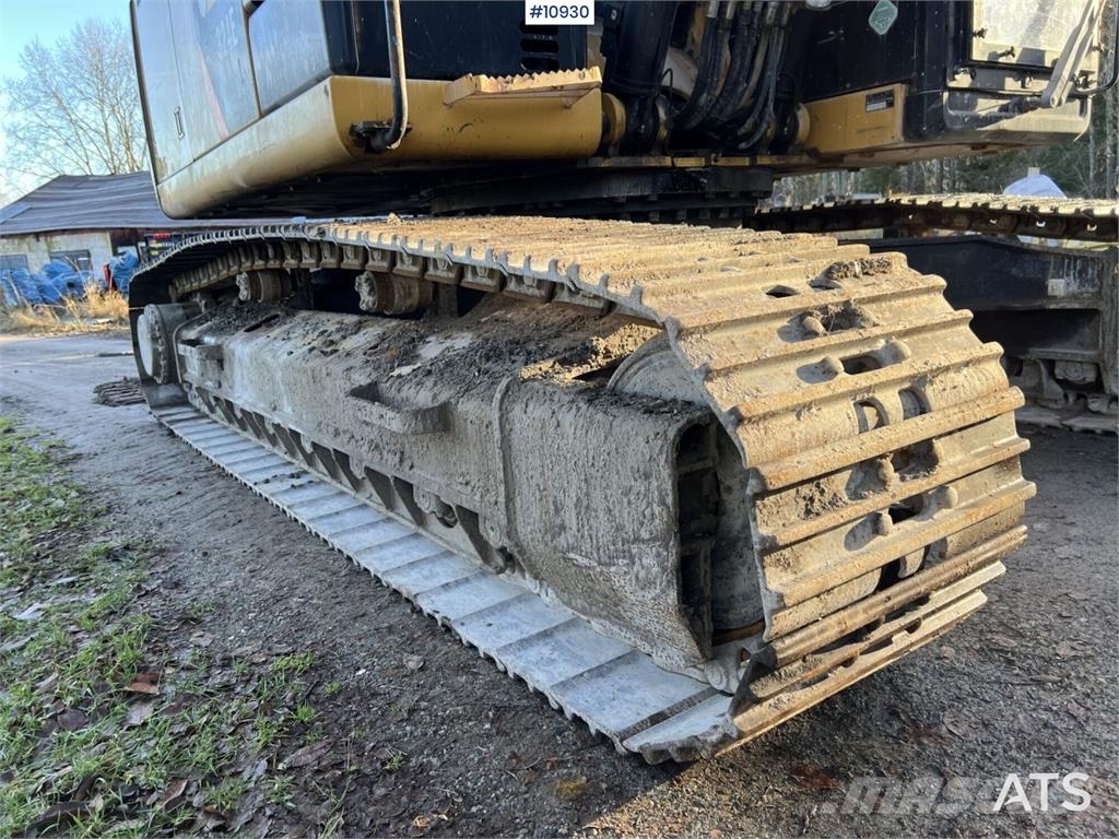 CAT 324 EL (VIDEO) Escavatori cingolati