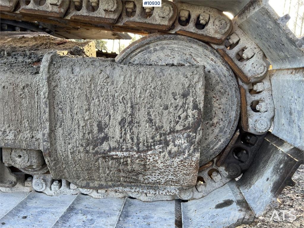 CAT 324 EL (VIDEO) Escavatori cingolati