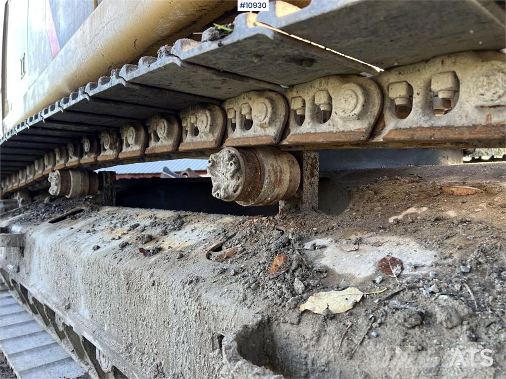 CAT 324 EL (VIDEO) Escavatori cingolati