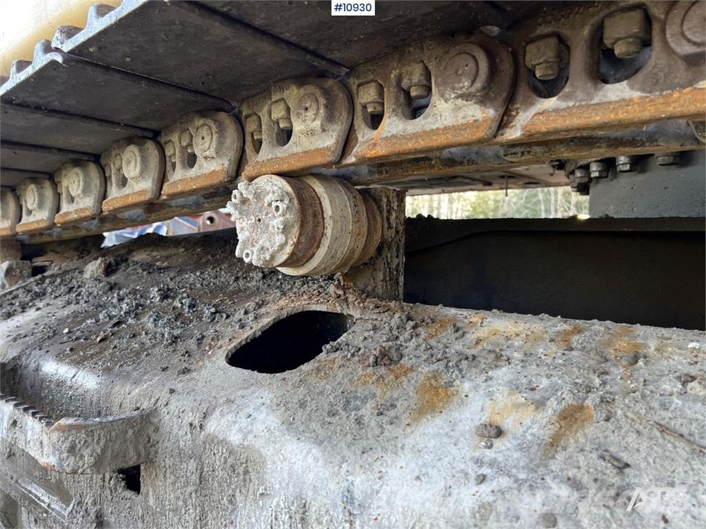 CAT 324 EL (VIDEO) Escavatori cingolati