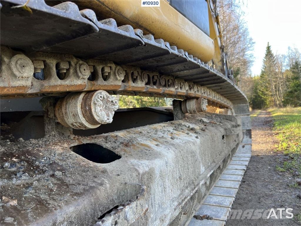 CAT 324 EL (VIDEO) Escavatori cingolati