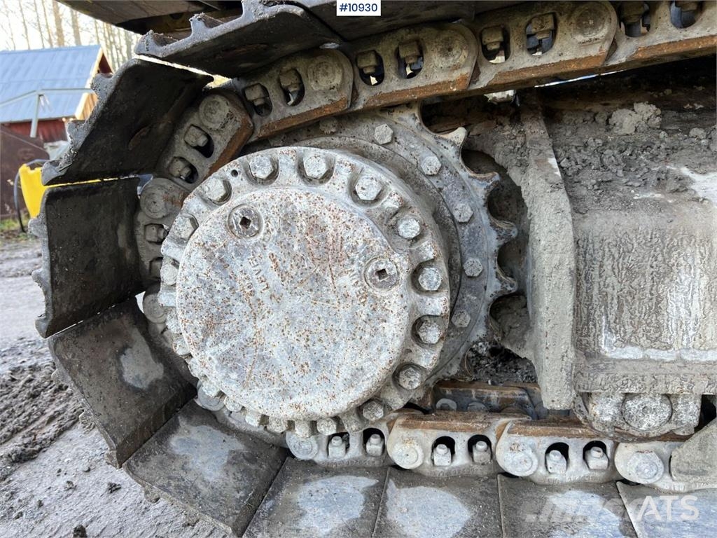 CAT 324 EL (VIDEO) Escavatori cingolati