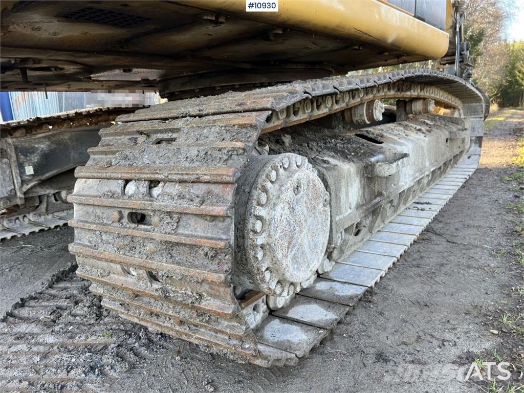CAT 324 EL (VIDEO) Escavatori cingolati