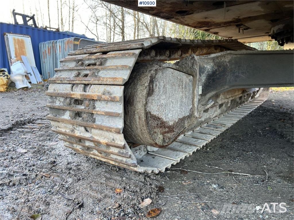 CAT 324 EL (VIDEO) Escavatori cingolati