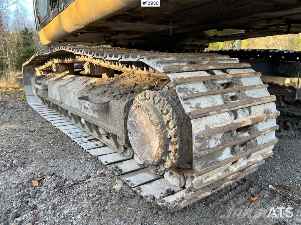 CAT 324 EL (VIDEO) Escavatori cingolati