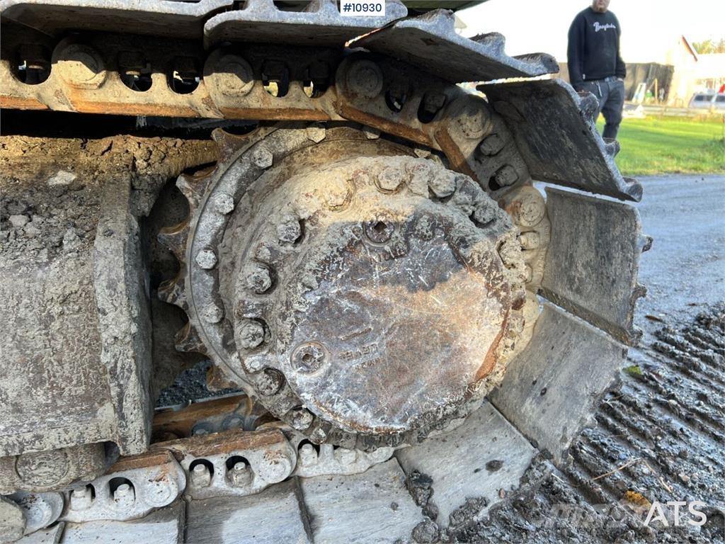 CAT 324 EL (VIDEO) Escavatori cingolati
