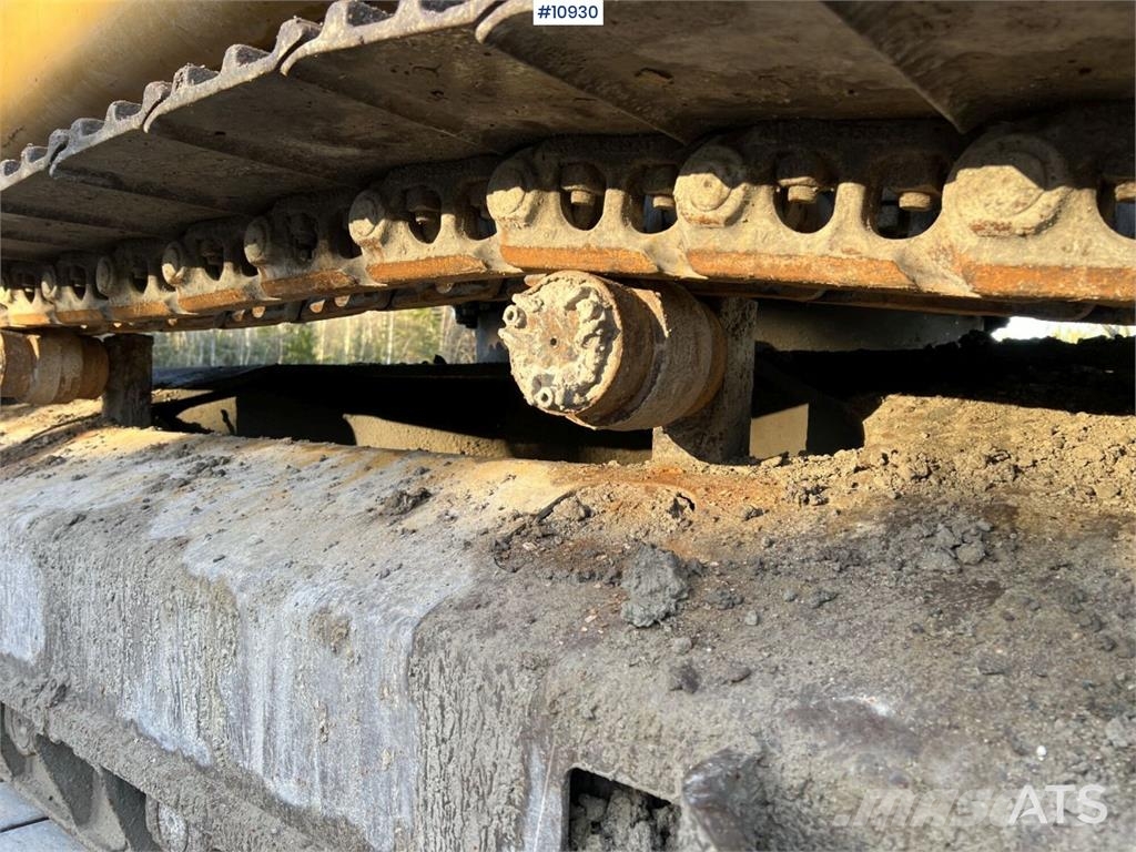 CAT 324 EL (VIDEO) Escavatori cingolati