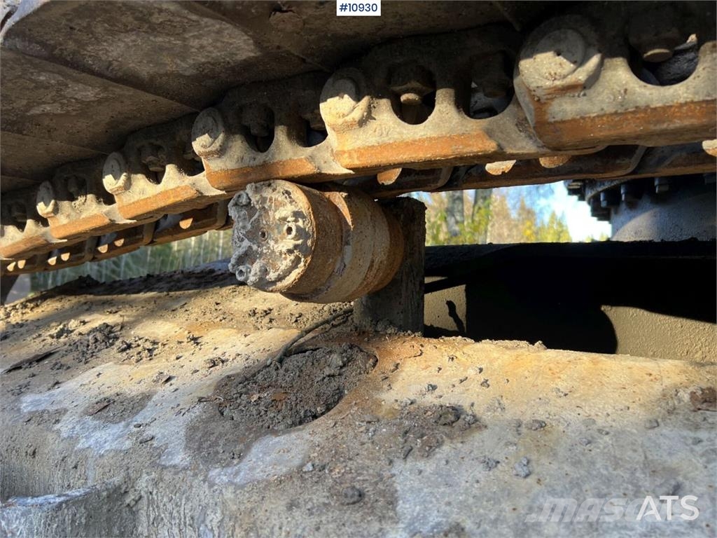 CAT 324 EL (VIDEO) Escavatori cingolati