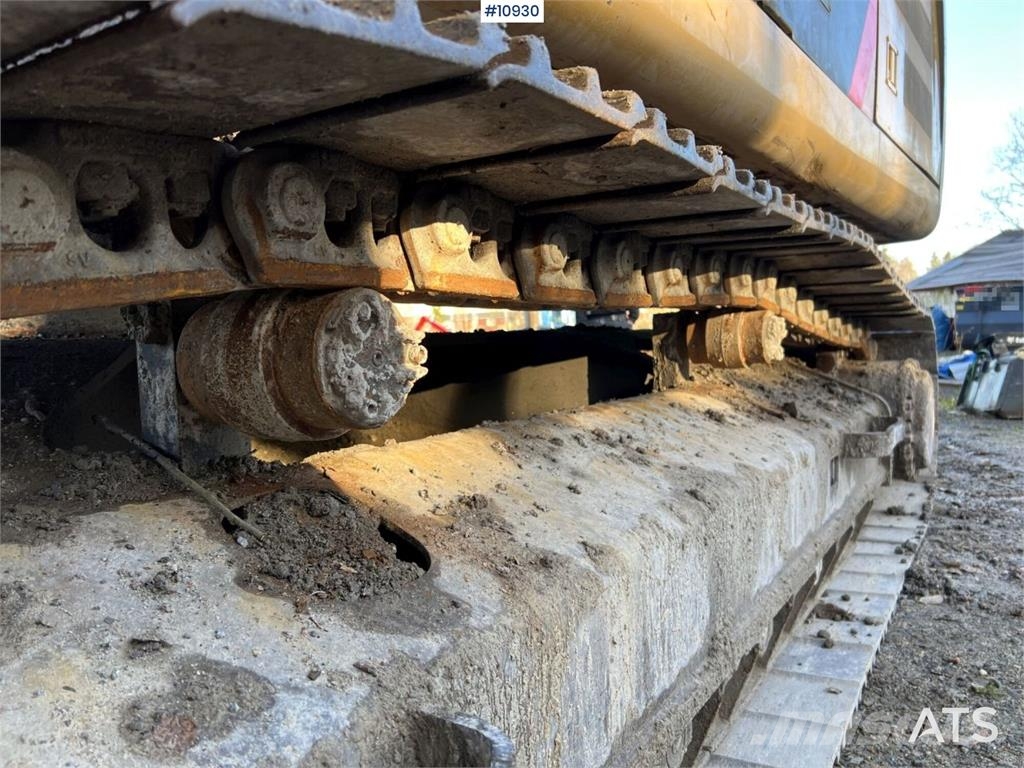 CAT 324 EL (VIDEO) Escavatori cingolati