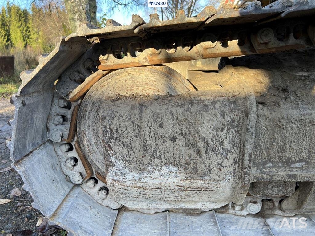 CAT 324 EL (VIDEO) Escavatori cingolati