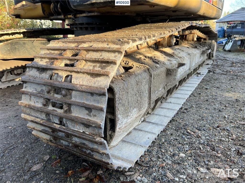 CAT 324 EL (VIDEO) Escavatori cingolati