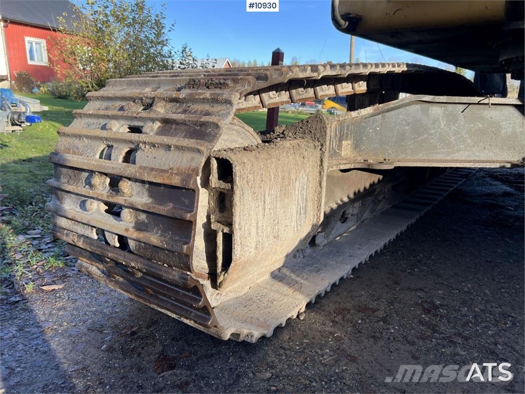 CAT 324 EL (VIDEO) Escavatori cingolati