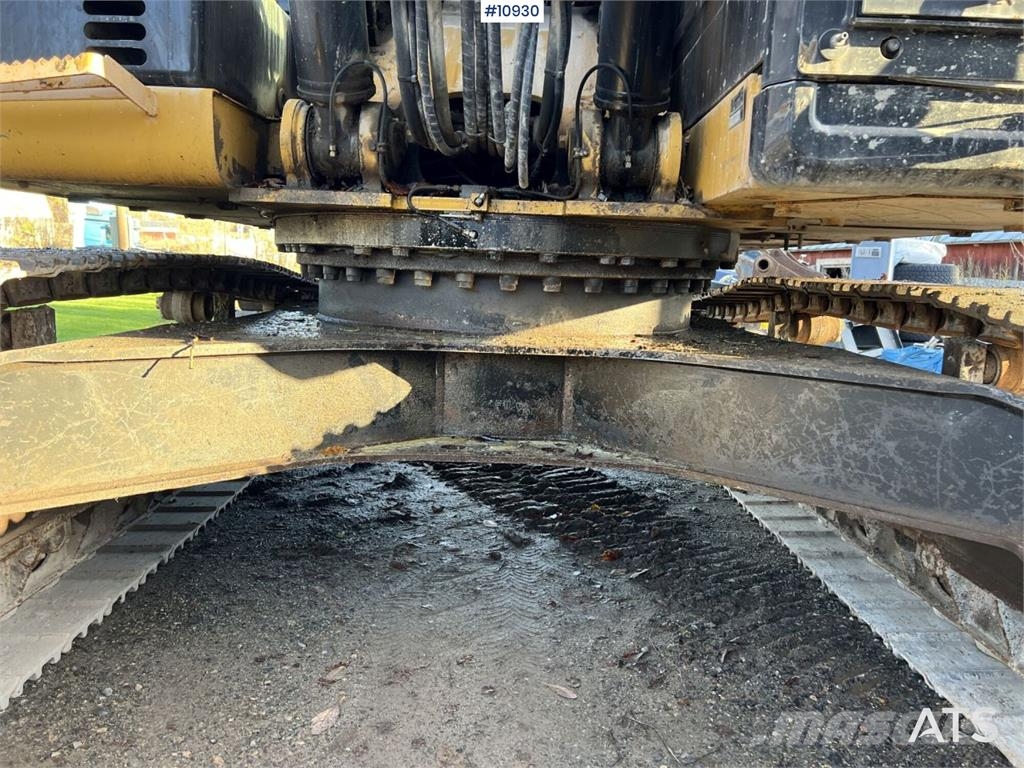 CAT 324 EL (VIDEO) Escavatori cingolati