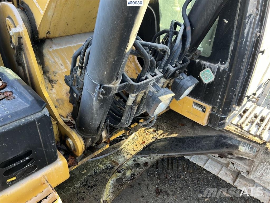 CAT 324 EL (VIDEO) Escavatori cingolati