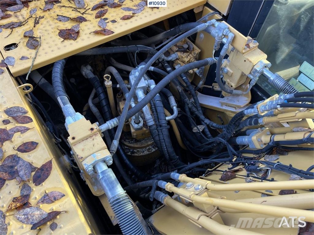 CAT 324 EL (VIDEO) Escavatori cingolati