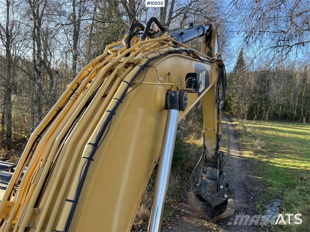 CAT 324 EL (VIDEO) Escavatori cingolati
