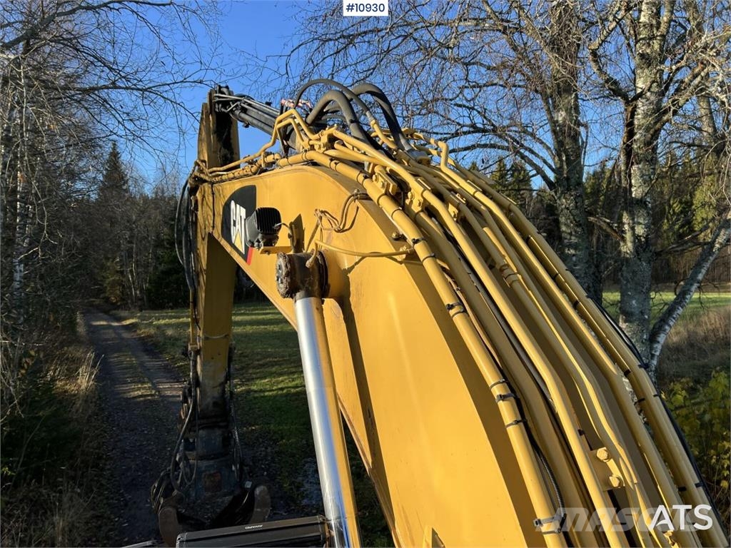 CAT 324 EL (VIDEO) Escavatori cingolati