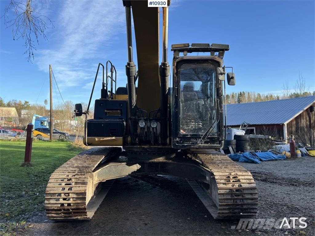 CAT 324 EL (VIDEO) Escavatori cingolati