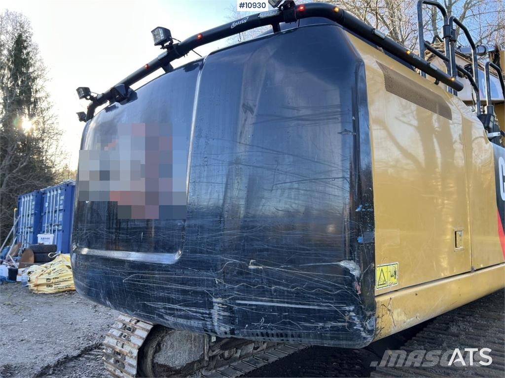 CAT 324 EL (VIDEO) Escavatori cingolati