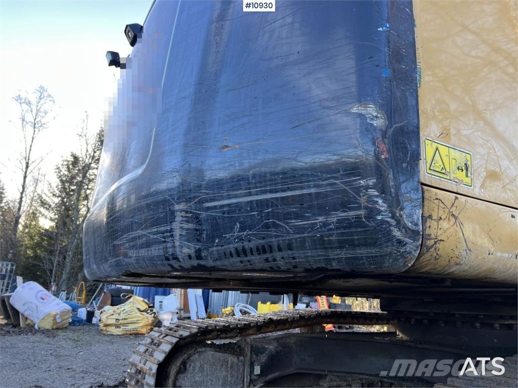 CAT 324 EL (VIDEO) Escavatori cingolati