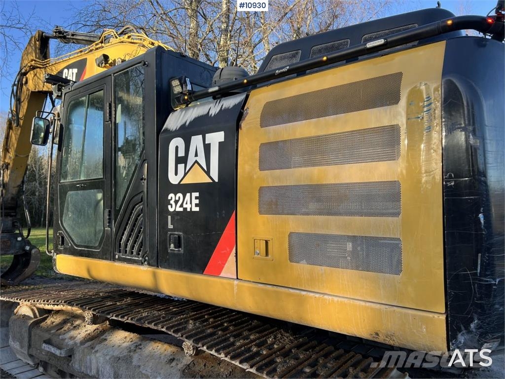 CAT 324 EL (VIDEO) Escavatori cingolati