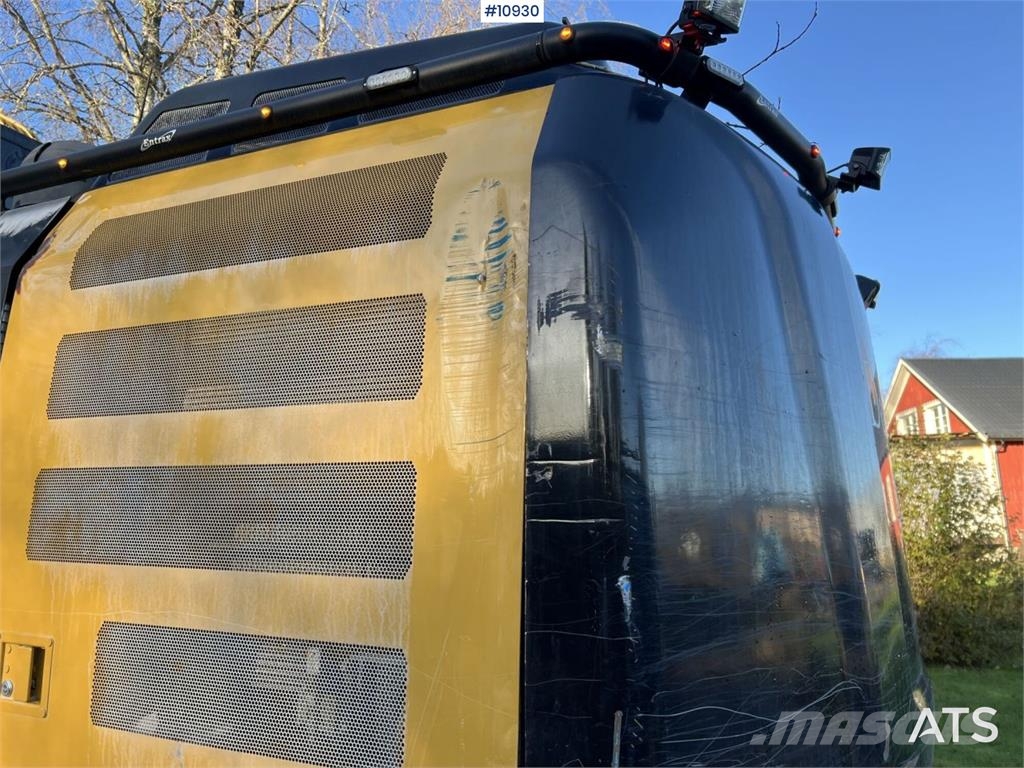 CAT 324 EL (VIDEO) Escavatori cingolati