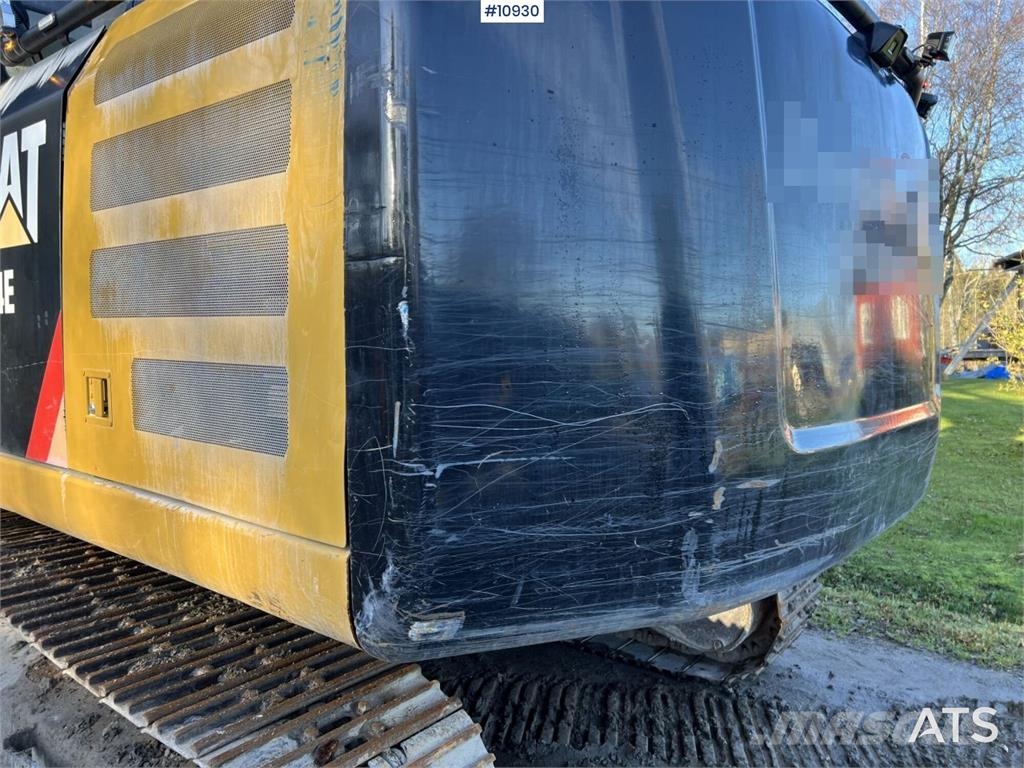 CAT 324 EL (VIDEO) Escavatori cingolati